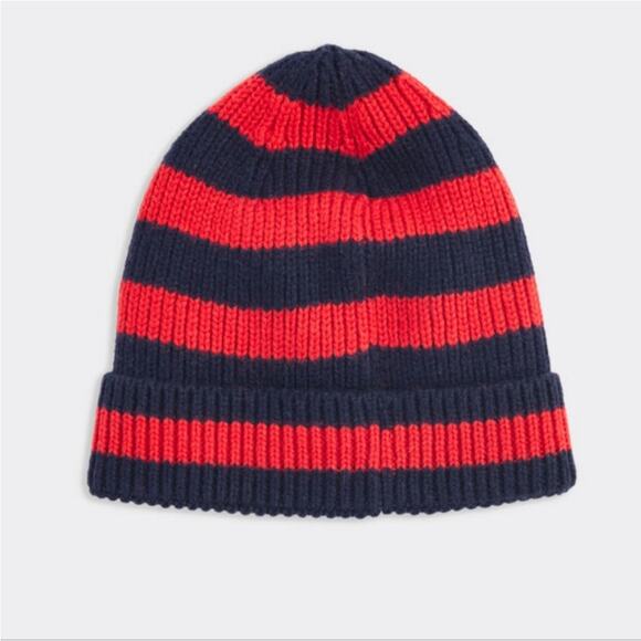 Vineyard Vines Kids Striped Beanie NWT - Picture 2 of 5